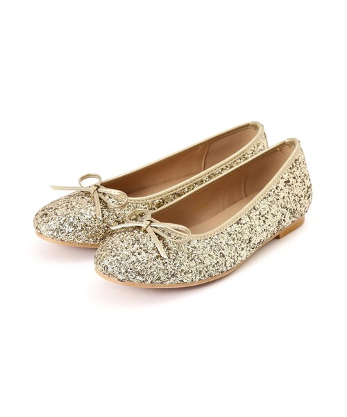 「FREE'S MART」 バレエシューズ LARGE シルバー レディース_画像8