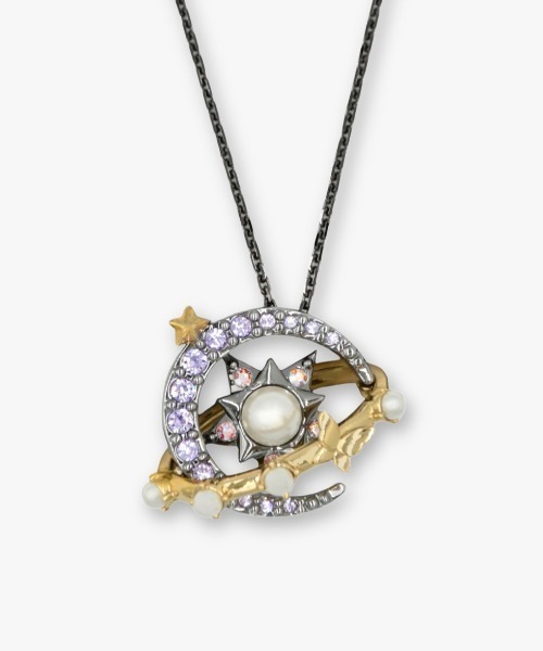 ANNA SUI（アナスイ） ネックレス ムーンスター＆オービットモチーフ