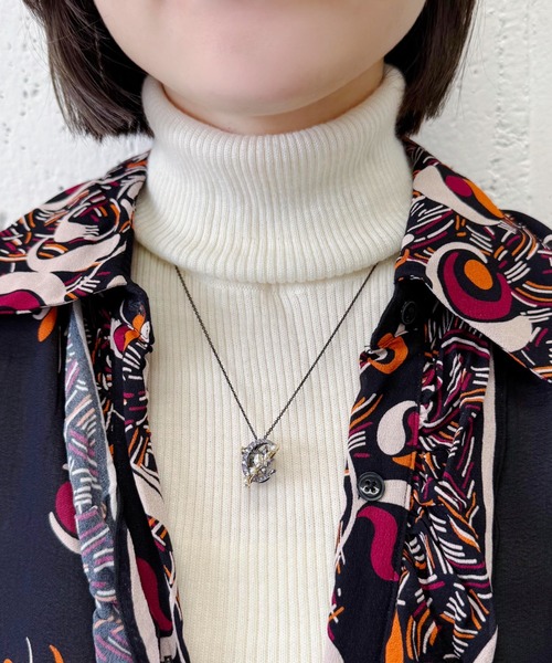 ANNA SUI（アナスイ） ネックレス ムーンスター＆オービットモチーフ