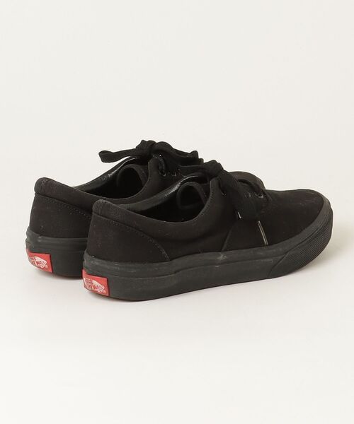 「VANS」 ローカットスニーカー 4h ブラック レディース_画像2