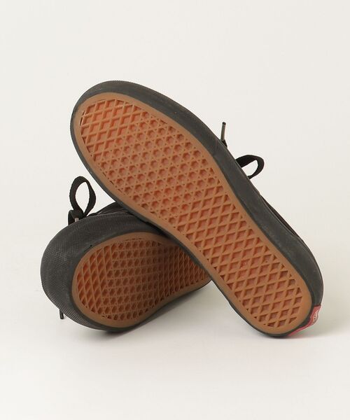 「VANS」 ローカットスニーカー 4h ブラック レディース_画像3