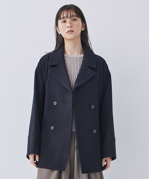 PUBLIC TOKYO（パブリックトウキョウ） チェスターコート 1 ブラック