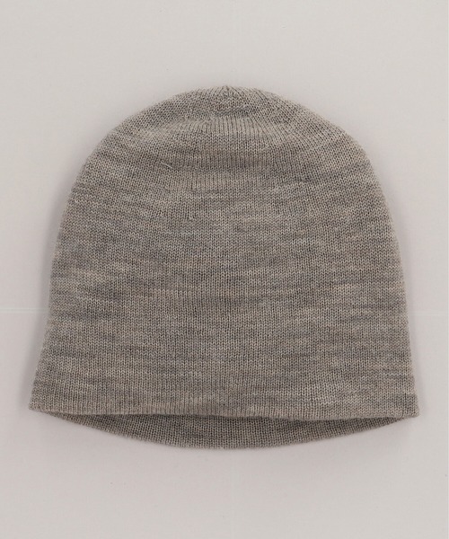 CA4LA（カシラ） ニット帽 ニットキャップ CF WASHABLE LIGHTWEIGHT