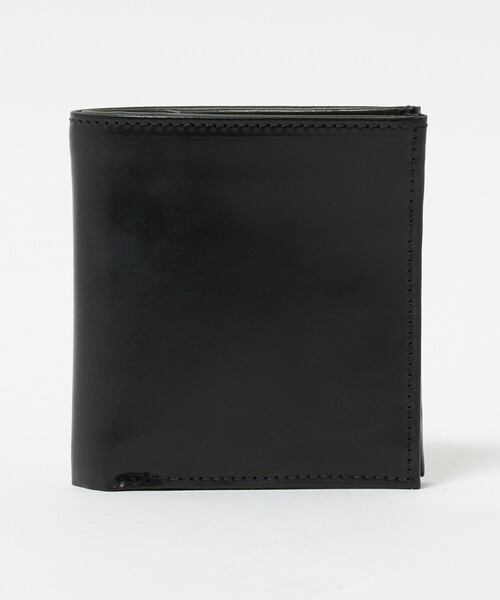 二つ折り財布 財布 「別注」「BEORMA LEATHER COMPANY」S0211 2TONE WALLET/ウォレット メンズの画像