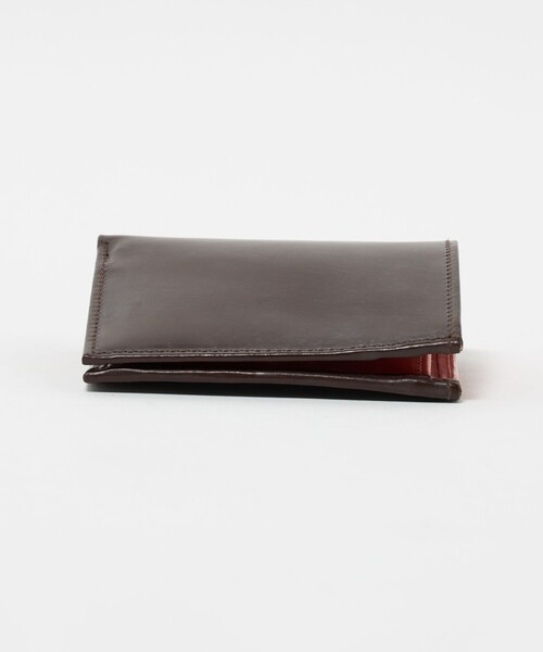 二つ折り財布 財布 「別注」「BEORMA LEATHER COMPANY」S0211 2TONE WALLET/ウォレット メンズの画像