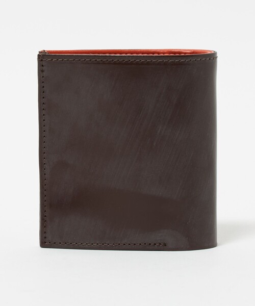 二つ折り財布 財布 「別注」「BEORMA LEATHER COMPANY」S0211 2TONE WALLET/ウォレット メンズの画像