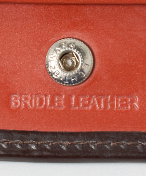 二つ折り財布 財布 「別注」「BEORMA LEATHER COMPANY」S0211 2TONE WALLET/ウォレット メンズの画像