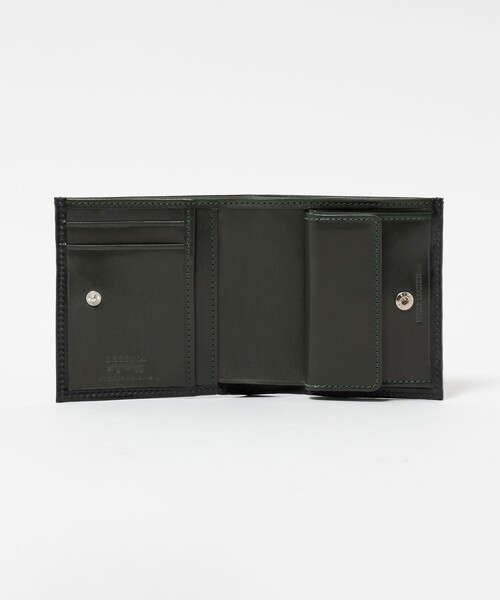 二つ折り財布 財布 「別注」「BEORMA LEATHER COMPANY」S0211 2TONE WALLET/ウォレット メンズの画像