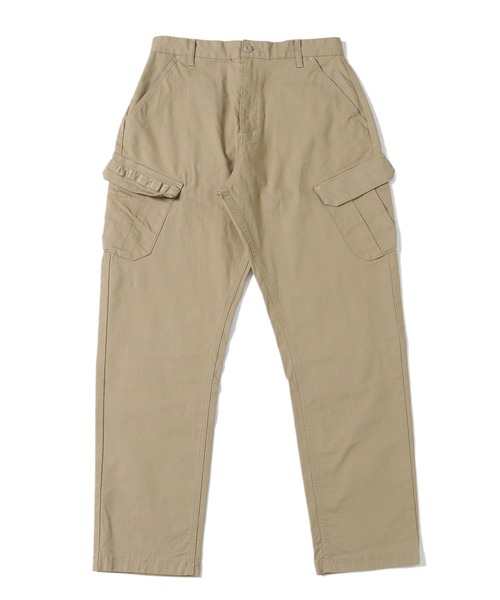 「KRIFF MAYER」 カーゴパンツ SMALL カーキ メンズ_画像3