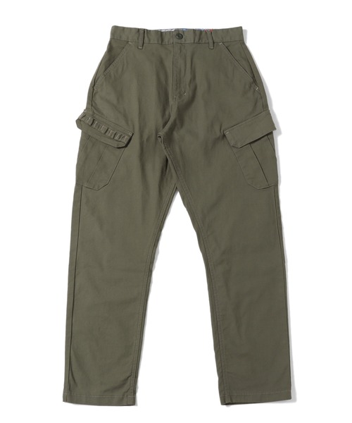 「KRIFF MAYER」 カーゴパンツ SMALL カーキ メンズ_画像4