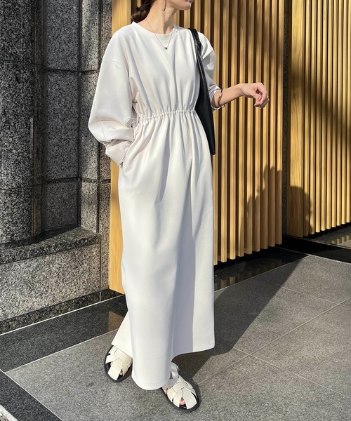 CAPRICIEUX LE'MAGE（カプリシューレマージュ） 長袖ワンピース FREE