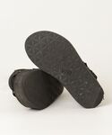 「Teva」 フラットサンダル 23cm ブラ...の詳細画像2