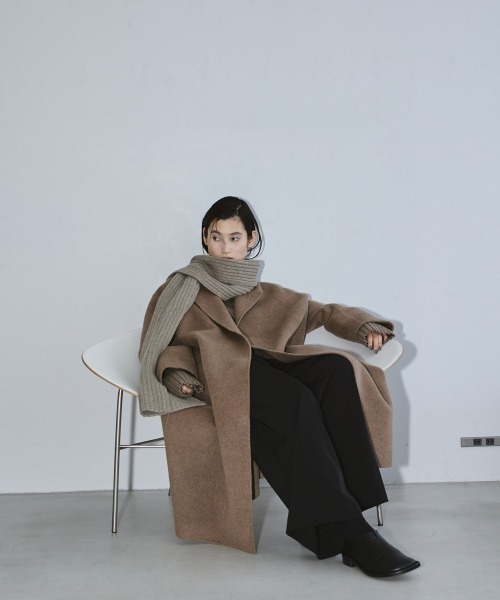 TODAYFUL 「TODAYFUL」 チェスターコート 36inch ブラウン レディース