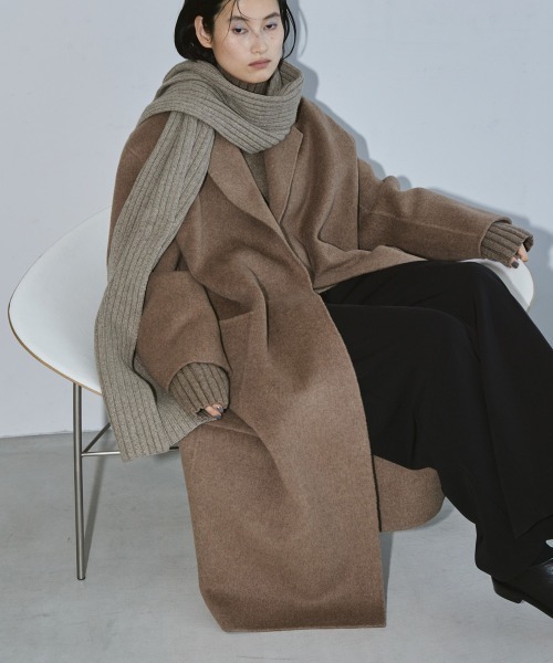 TODAYFUL 「TODAYFUL」 チェスターコート 36inch ブラウン レディース