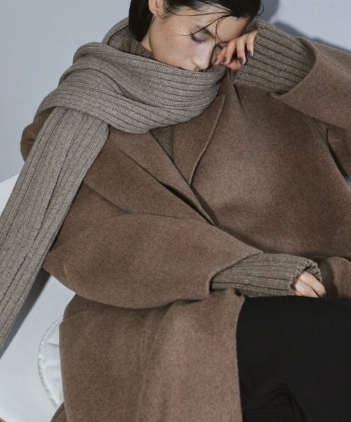 TODAYFUL 「TODAYFUL」 チェスターコート 36inch ブラウン レディース