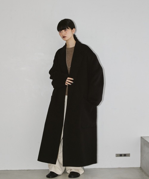 美品　クリーニング済　TODAYFUL チェスターコート　36 TODAYFUL 「TODAYFUL」 チェスターコート 36inch ブラウン レディース