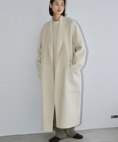 TODAYFUL 「TODAYFUL」 チェスターコート 36inch ブラウン レディース