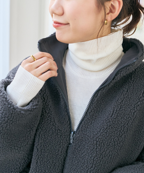 新品✨日本製 Spick&span スピックアンドスパン タートルネック ニット Spick＆Span（スピック アンド スパン） ニット セーター 「手洗い可