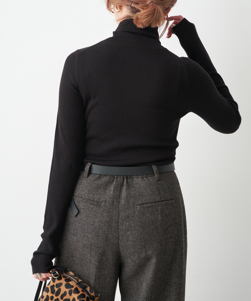 Spick＆Span（スピック アンド スパン） ニット セーター 「追加」リブ