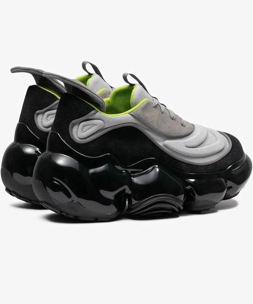 grounds（グラウンズ） スニーカー MOOPIE NAZCA LACE - gray メンズ