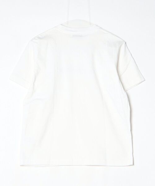 「FARAH」 半袖Tシャツ S ホワイト レディース_画像2