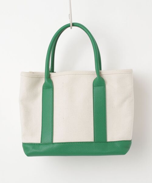 「cache cache」 ハンドバッグ FREE グリーン レディース_画像2