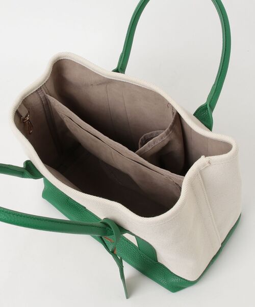 「cache cache」 ハンドバッグ FREE グリーン レディース_画像4