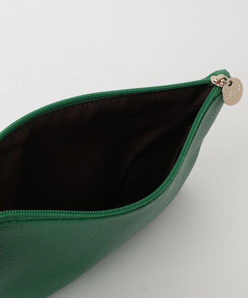 「cache cache」 ハンドバッグ FREE グリーン レディース_画像7