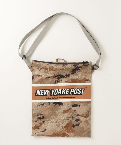 NEW YOAKE POST（ニューヨアケポスト） サンダル SUBU×NEW YOAKE POST