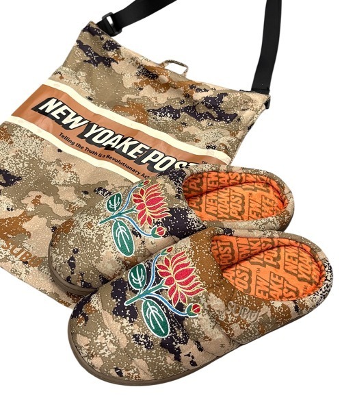 SUBU×NEW YOAKE POST サンダル 別注 完売品 SUBU（スブ） サンダル SUBU×NEW YOAKE POST / LUTUS FLOWER メンズ