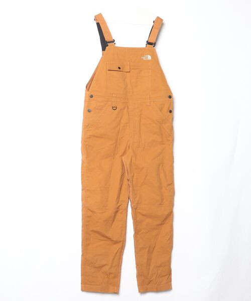 THE NORTH FACE（ザ ノースフェイス） オーバーオール L ベージュ