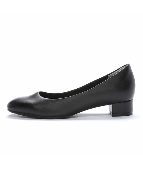 「SUGATA」 パンプス 22.5cm ブラック レディース_画像4