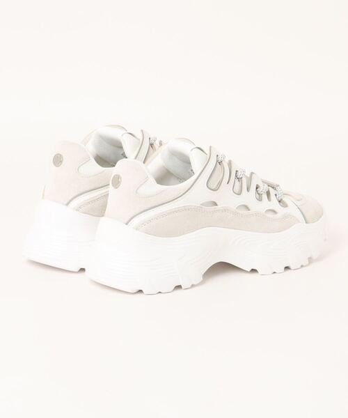 「STEVE MADDEN」 ローカットスニーカー 24.5cm ブラック レディース_画像2