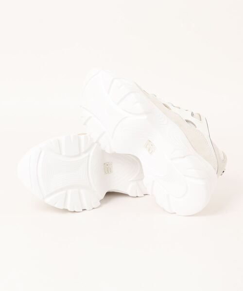 「STEVE MADDEN」 ローカットスニーカー 24.5cm ブラック レディース_画像3