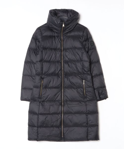 良品 ローレンラルフローレン 大きいサイズ ダウンコート ブラック 19号～ LAUREN RALPH LAUREN（ローレン ラルフローレン） ダウンコート ダウン