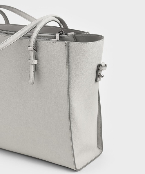 CHARLES ＆ KEITH（チャールズ&キース） 「CHARLES & KEITH」 トート