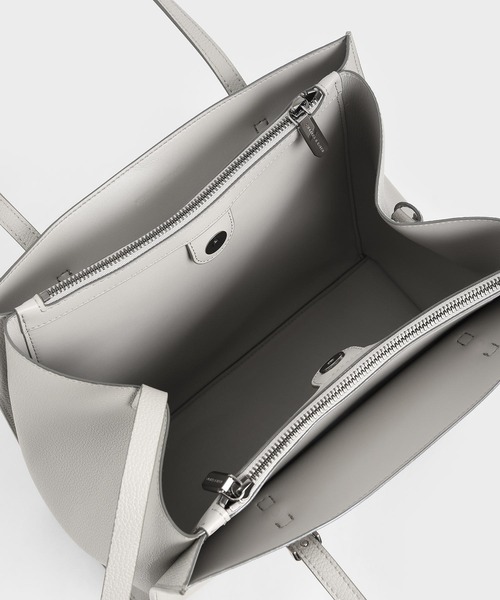 CHARLES ＆ KEITH（チャールズ&キース） 「CHARLES & KEITH」 トート