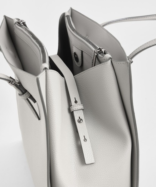 CHARLES ＆ KEITH（チャールズ&キース） 「CHARLES & KEITH」 トート