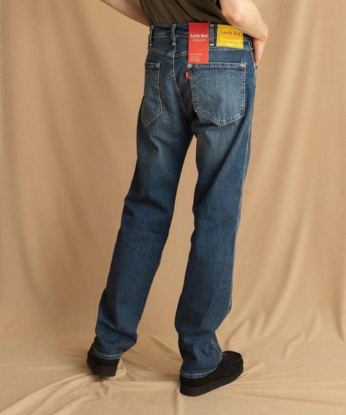 「Levi's」 「Levi’s Red」デニムパンツ W32 L32 インディゴブルー メンズ_画像4