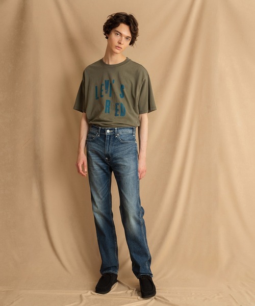 「Levi's」 「Levi’s Red」デニムパンツ W32 L32 インディゴブルー メンズ_画像6