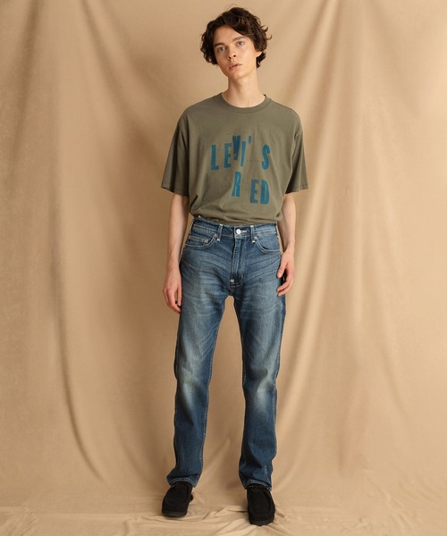 「Levi's」 「Levi’s Red」デニムパンツ W32 L32 インディゴブルー メンズ_画像7