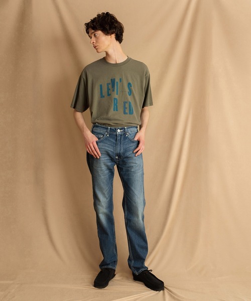 「Levi's」 「Levi’s Red」デニムパンツ W32 L32 インディゴブルー メンズ_画像8