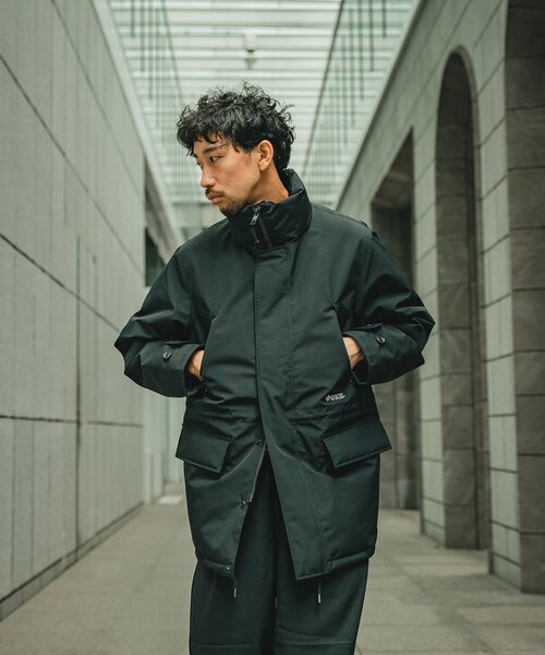 phenix（プラスフェニックス） ダウンコート MEDIUM ブラック メンズ