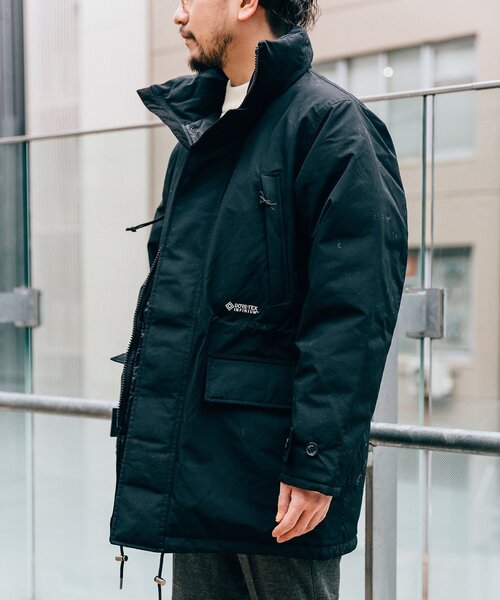 「+phenix」 ダウンコート MEDIUM ブラック メンズ_画像2