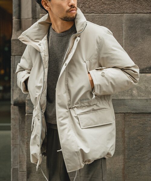 「+phenix」 ダウンコート MEDIUM ブラック メンズ_画像3