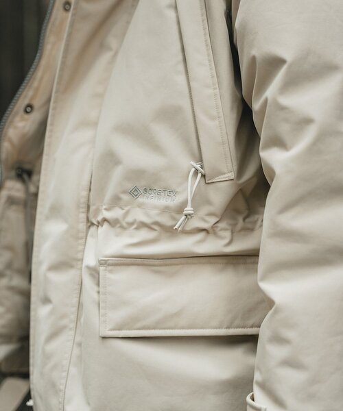 「+phenix」 ダウンコート MEDIUM ブラック メンズ_画像9