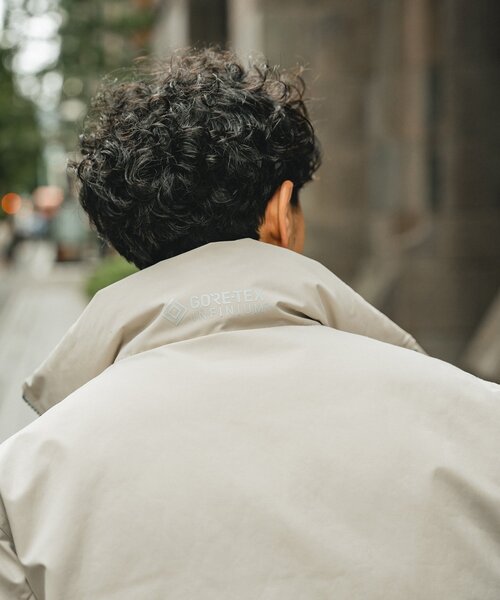 「+phenix」 ダウンコート MEDIUM ブラック メンズ_画像10