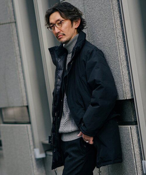 phenix（プラスフェニックス） ダウンコート MEDIUM ブラック メンズ