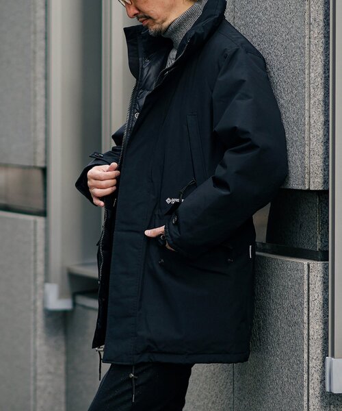 phenix（プラスフェニックス） ダウンコート MEDIUM ブラック メンズ