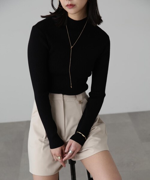 「FREE'S MART」 長袖ニット FREE ブラック レディース_画像3